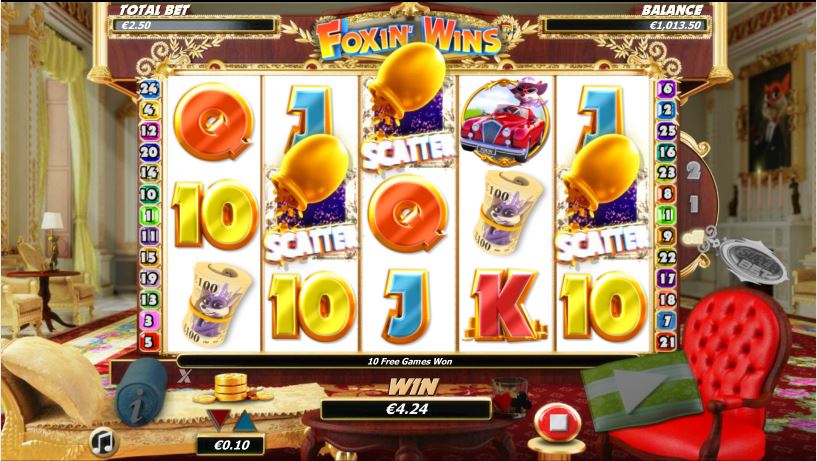 foxinwins slot review