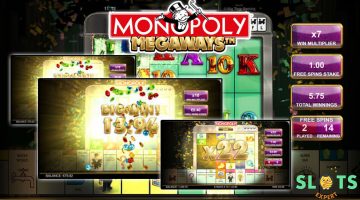 monopoly megaways slots